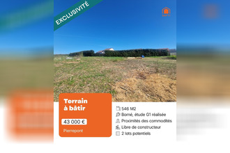 achat terrain pierrepont 54620