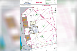 achat terrain pipriac 35550