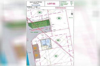 achat terrain pipriac 35550