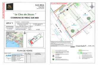 achat terrain piriac-sur-mer 44420