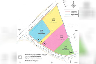 achat terrain pisieu 38270