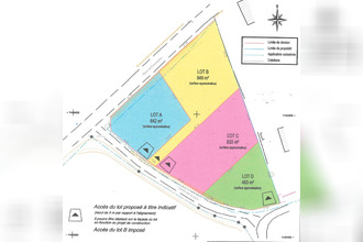 achat terrain pisieu 38270