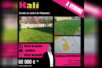 achat terrain plabennec 29860