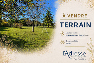 achat terrain plaisance-du-touch 31830