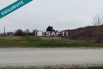 achat terrain plassac 17240