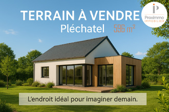 achat terrain plechatel 35470