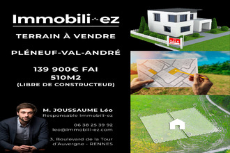 achat terrain pleneuf-val-andre 22370