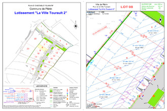 achat terrain plerin 22190