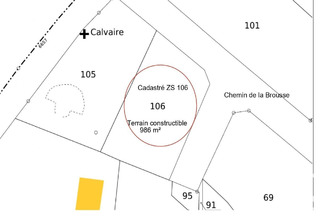 achat terrain plesse 44630