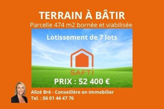 achat terrain pleubian 22610