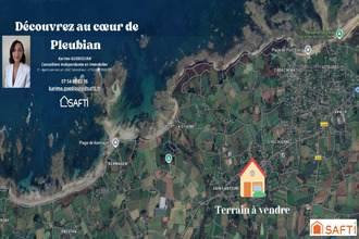 achat terrain pleubian 22610