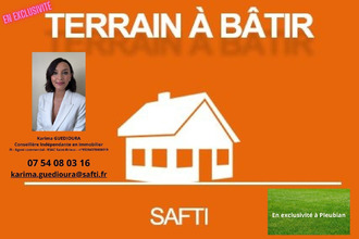 achat terrain pleubian 22610