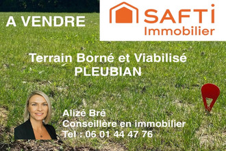 achat terrain pleubian 22610