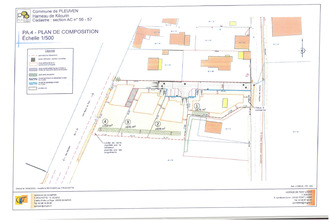 achat terrain pleuven 29170