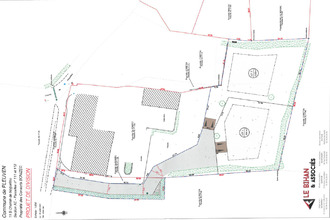 achat terrain pleuven 29170