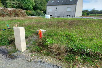 achat terrain pleuven 29170