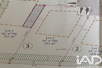 achat terrain pleuven 29170