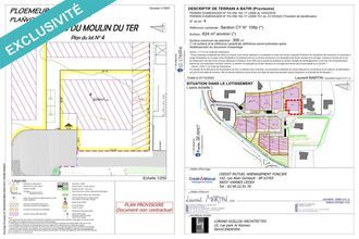 achat terrain ploemeur 56270