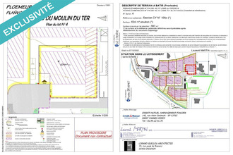 achat terrain ploemeur 56270