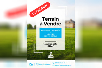 achat terrain ploeren 56880