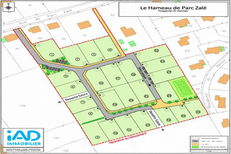 achat terrain plogastel-st-germain 29710