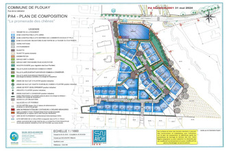 achat terrain plouay 56240