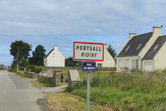 achat terrain ploudalmezeau 29830