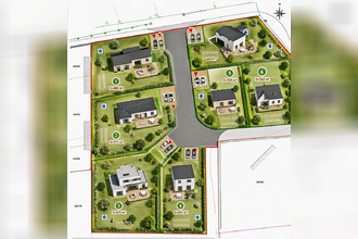 achat terrain ploudalmezeau 29830