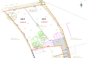 achat terrain plouer-sur-rance 22490