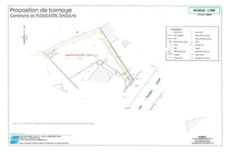 achat terrain plougastel-daoulas 29470