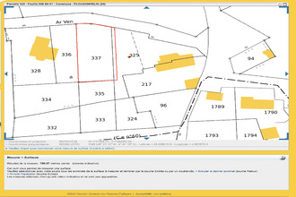 achat terrain plougonvelin 29217