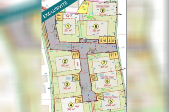 achat terrain plougonvelin 29217