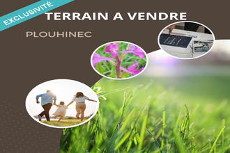 achat terrain plouhinec 56680