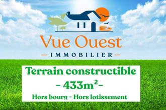 achat terrain plouhinec 56680