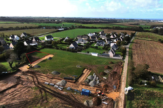 achat terrain plourin 29830