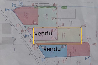 achat terrain poilcourt-sydney 08190