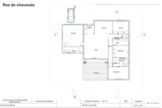 achat terrain pollestres 66450