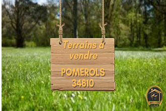 achat terrain pomerols 34810