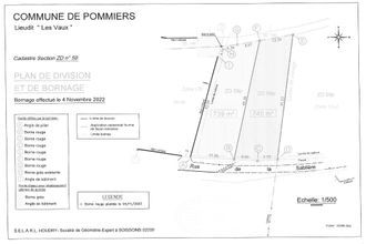 achat terrain pommiers 02200