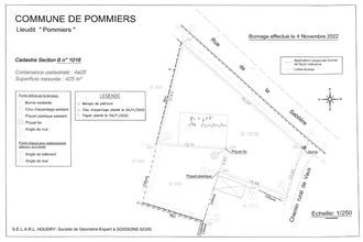 achat terrain pommiers 02200