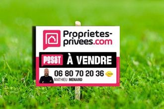 achat terrain pommiers 02200