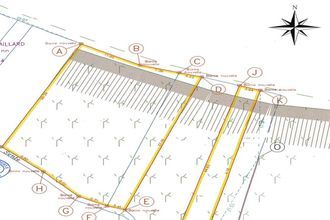 achat terrain pommiers 02200