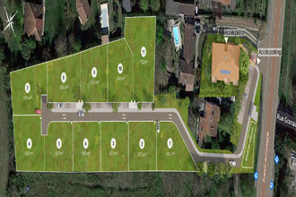 achat terrain pompertuzat 31450