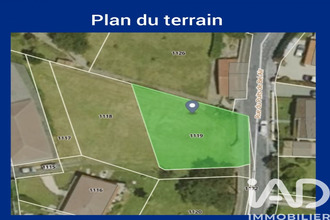 achat terrain pons 17800