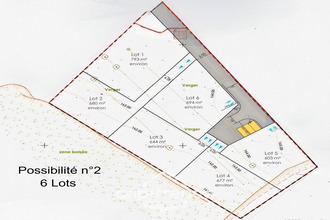achat terrain ponsas 26240