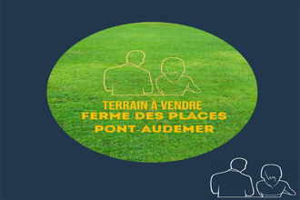 achat terrain pont-audemer 27500