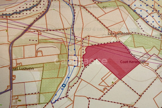 achat terrain pont-aven 29930