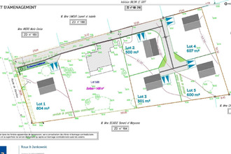 achat terrain pont-croix 29790