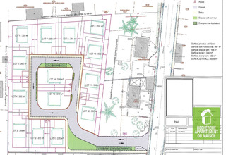 achat terrain pont-de-cheruy 38230