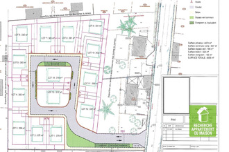 achat terrain pont-de-cheruy 38230